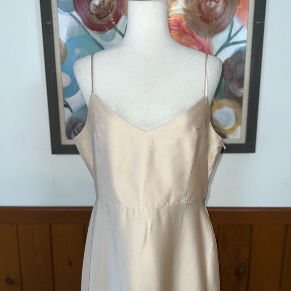 Gorgeous New Show Me Your Mumu Faith Luxe Satin Maxi Dress! - Picture 3 of 6